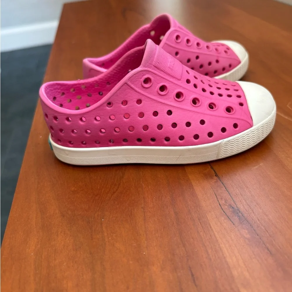 Native Kids Pink Slip-On - C7